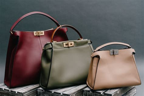 There’s the Perfect Fendi Peekaboo For Everyone 